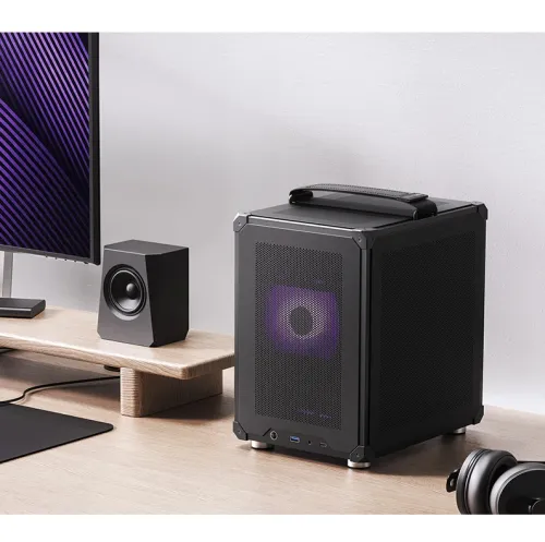 Case JONSBO C6 Handle Black |Mini Tower M-ATX| ITX| VGA 255mm